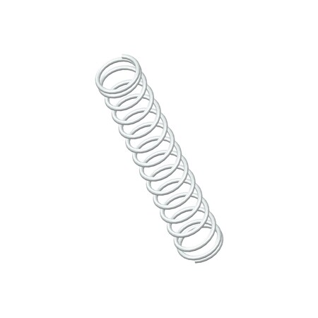 Approved Vendor Compression Spring, O= .188, L= 1.09, W= .018 G609972569